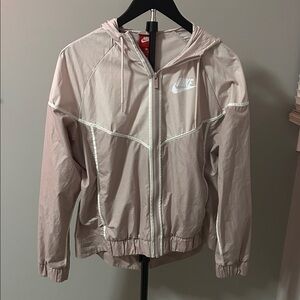 Nike Women's Light Pink Utility Jacket